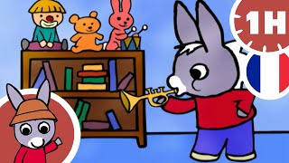 🎺 Trotro fête la musique  🎵  Dessin Animé pour Bébé [upl. by Siri]