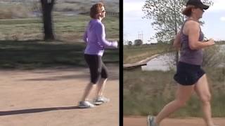 Running Form Correction Plantar Fasciitis  Foot Pain [upl. by Ylatfen]