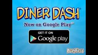 Diner Dash  Now available on Google Play [upl. by Laise252]