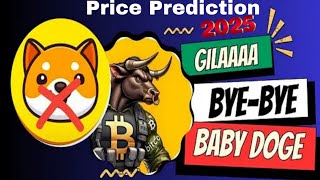 Baby Doge Coin Price Prediction 2025  Best Meme Coin to buy Now   Baby Doge [upl. by Eeryn]