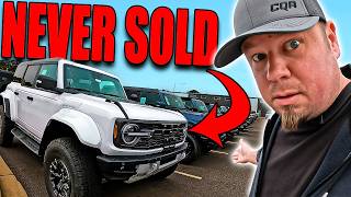 What Happens To New Cars That Dont Get SOLD [upl. by Trub]