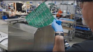 Solder Flux and Board Washing [upl. by Bentlee]