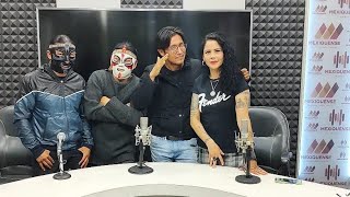 RUTH MILCA SR MISTERIO y NEONFLY en el programa fusionrock en Mexiquense radio [upl. by Teena]