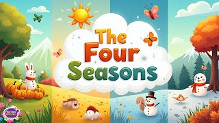 The Seasons Song  SuperSimpleSongs  Nursery Rhymes amp Songs For Children  Little Discoveries [upl. by Nakhsa]