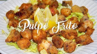 Crujiente y Delicioso Pulpo Frito La Receta Definitiva 🐙 [upl. by Laddy]