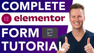 Complete Elementor Pro Form Tutorial [upl. by Cutlerr]