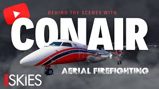 Exclusive Access Unveiling the World of Conair Aerial Firefighting Behind the Scenes [upl. by Bascio]