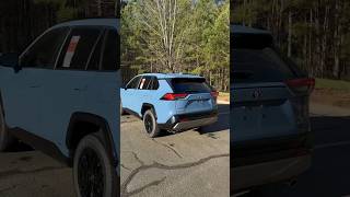 Cavalry Blue 2024 Toyota RAV4 Hybrid SE shorts [upl. by Nnaeirelav]