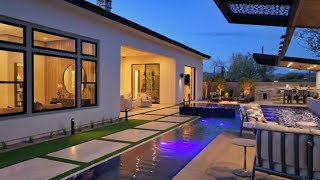 The Kartchner in Cave Creek AZ Model Home Tour by Toll Brothers [upl. by Darsie843]