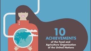 10 Achievements of the Food and Agriculture Organization of the United Nations [upl. by Intyre989]