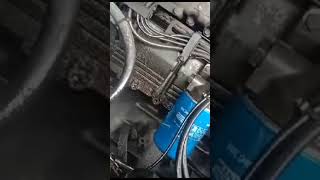 Scania 4 Series Fuel filter leaking [upl. by Adnalro]