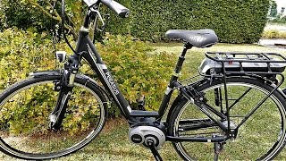 E Bike  Pedelec  Pegasus Premio E8 R mit tiefem Einstieg und Rücktritt [upl. by Sugihara251]