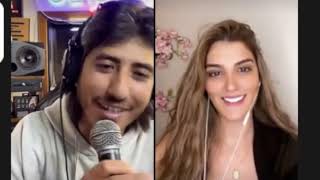 Live ibra ray tik tok جميع مغنيين ❤️✅ [upl. by Iviv]