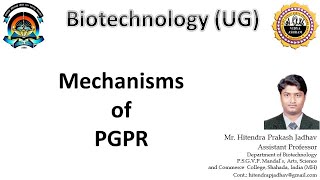 Mechanisms of PGPR [upl. by Daveta993]