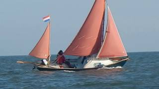 DRASCOMBE DRIFTER 22 DULCIBELLA  TWW 2016 Coaster Olle negotiating de Bollen [upl. by Vey]