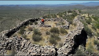 Hohokam Alpha Fort The First of Four Phoenix area Native Heritage sites [upl. by Natie624]