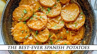 The BESTEVER Spanish Potatoes  Patatas a la Importancia Recipe [upl. by Nhguahs]