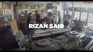 Rizan Said • Live Session • Le Mellotron [upl. by Uehttam382]