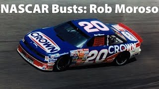 NASCAR Busts Rob Moroso [upl. by Haroppizt891]