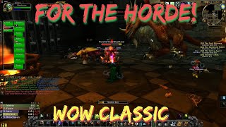 WoW ClassicFor The Horde Onyxia attunement quest [upl. by Ingunna]