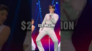 Richest kpop idols kpop kpopshorts update richest kidol rich shorts [upl. by Hedberg]