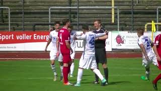 Oberliga Westfalen 1718 Westfalia Herne  Hammer SpVg [upl. by Griffy]