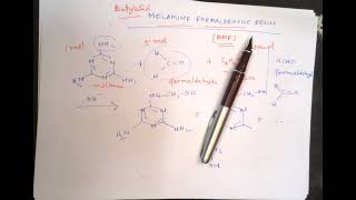 Butylated melamine formaldehyde resin [upl. by Lleunamme]