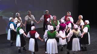 FA Hrvatsko Kolo  Canadian Croatian Folklore Festival 2019 [upl. by Manya]