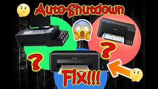 How to fix Epson printer turns off immediately [upl. by Petunia]