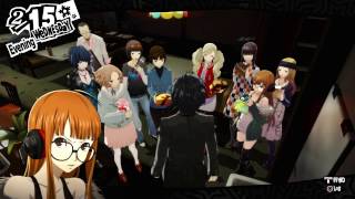 Persona 5  Valentines Day Cheater Cutscene Dating All Girls ULTIMATE HAREM [upl. by Eillil]