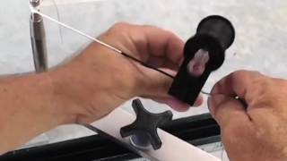 How to Change Your Bowstrings  Mathews Bows [upl. by Slaughter]