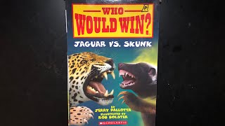 Who Would WinJaguar vs Skunk [upl. by Auqinat]