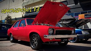 Showcars Melbourne  Showdown 13 2024  Moonee Valley Racecourse  4K [upl. by Legnaros]