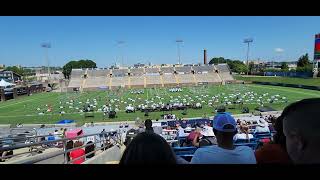 Dobyns Bennett High School Marching BandChattanooga Preliminary [upl. by Yesteb]