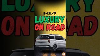 New Kia Carnival  luxury on road 💯 ridewars shortsindia [upl. by Shermy]