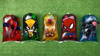 AVENGERS TOYSAction FiguresUnboxingCheap PriceIronmanHulkThor SpidermanToys [upl. by Rasmussen]