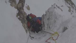 Thrill of Houses Chimney  Climbing K2’s Most Feared Passage [upl. by Xonnel154]