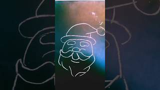 Santa Claus drawing shorts ytshorts trending shortvideo shortsfeed drawing anime santa art [upl. by Rebekkah]