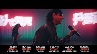 Scorpions  Rock Believer Tour 2023  Trailer [upl. by Harden707]