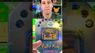 Opening THE FIRST Pokemon Cards Tin in History [upl. by Aihsila]