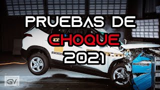 Pruebas de choques 2021 [upl. by Kafka]