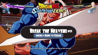 Break the Heavens 1  The Wizards Curse  DaburaBabidi vs Krillin  DRAGON BALL  Sparking ZERO [upl. by Suraved]