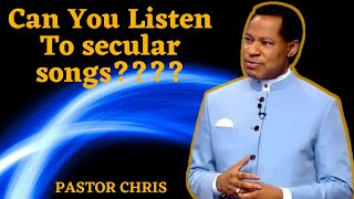 Should Christians Listen To SecularWordly Music   Pastor Chris Oyakhilome [upl. by Trina]