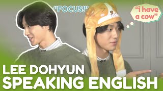 Compilation Does Lee DoHyun speak English 🗣️ 🔤 [upl. by Shiff]