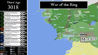 LOTR The Complete History of Arda and Middleearth [upl. by Michaeu]