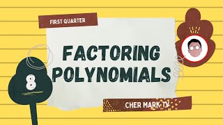 Factoring Polynomials  Grade 8 [upl. by Charlena]