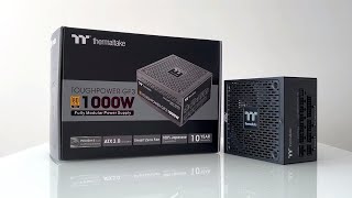 Thermaltake TOUGHPOWER GF3 1000W Gold  Enough to power your NextGen GPU [upl. by Uwkuhceki]