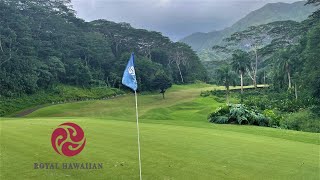 Course Review  Royal Hawaiian Golf Club  Kailua HI [upl. by Kcirdled]