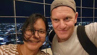 Baiyoke Sky Tower The Roof Top Bar Bangkok Thailand [upl. by Madelyn420]