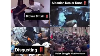 UK Crime 😲 Shocking Behaviour In England ‼️ Albanian Dealer Runs From WEAK Police [upl. by Ettenad]